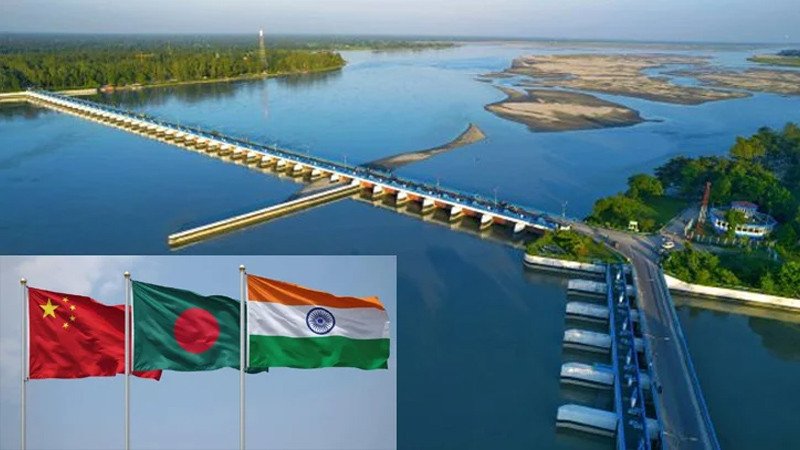 তিস্তা প্রকল্প নিয়ে উদ্বেগ জানানোয় ভারতকে কড়া জবাব চীনের